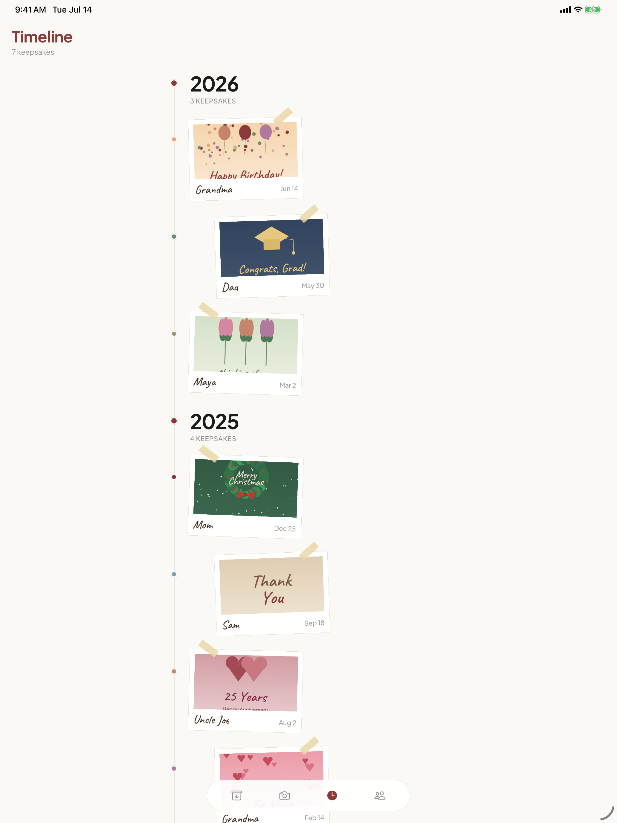 Love Locker — Keepsake App screenshot 10