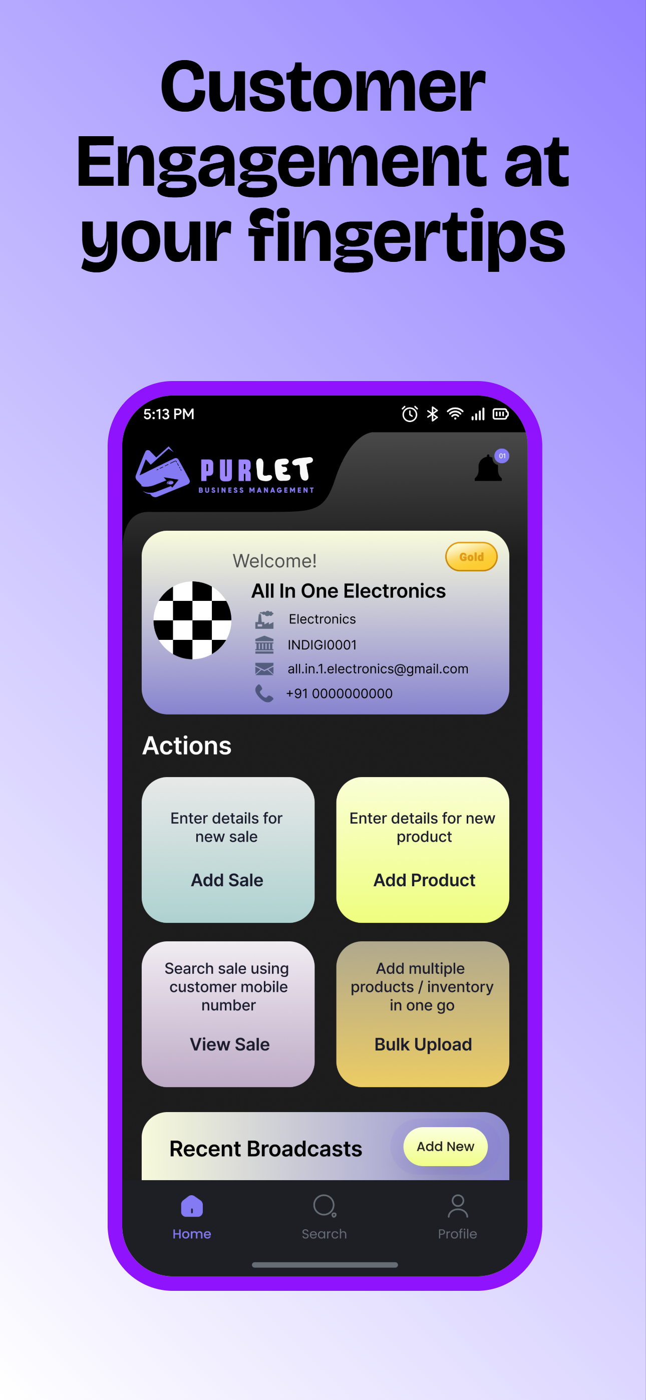 Purlet - Business Management screenshot 4