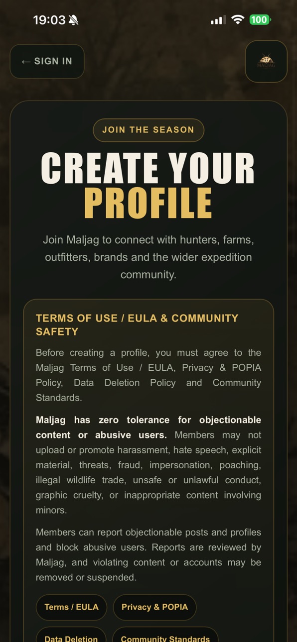 iPhone screenshot