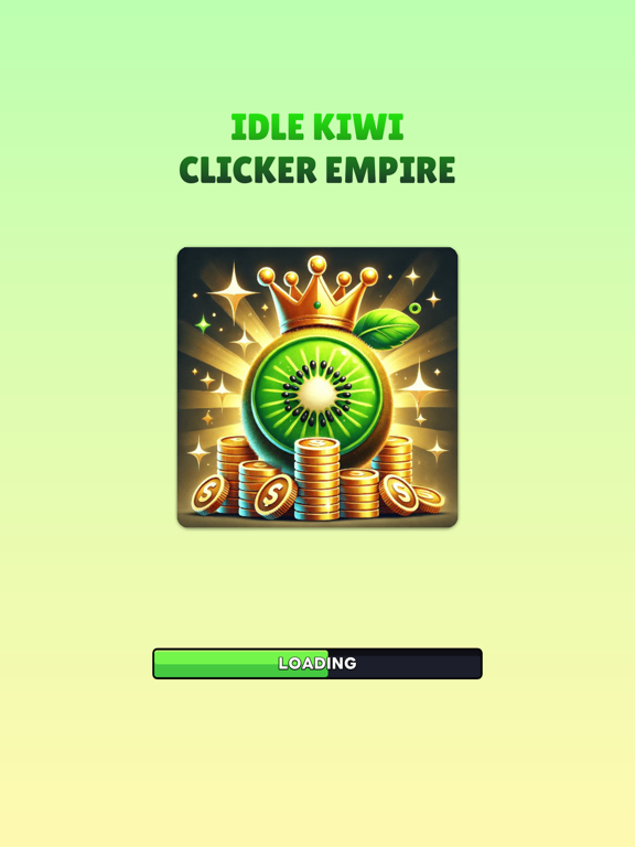 Idle Kiwi Clicker Empire
