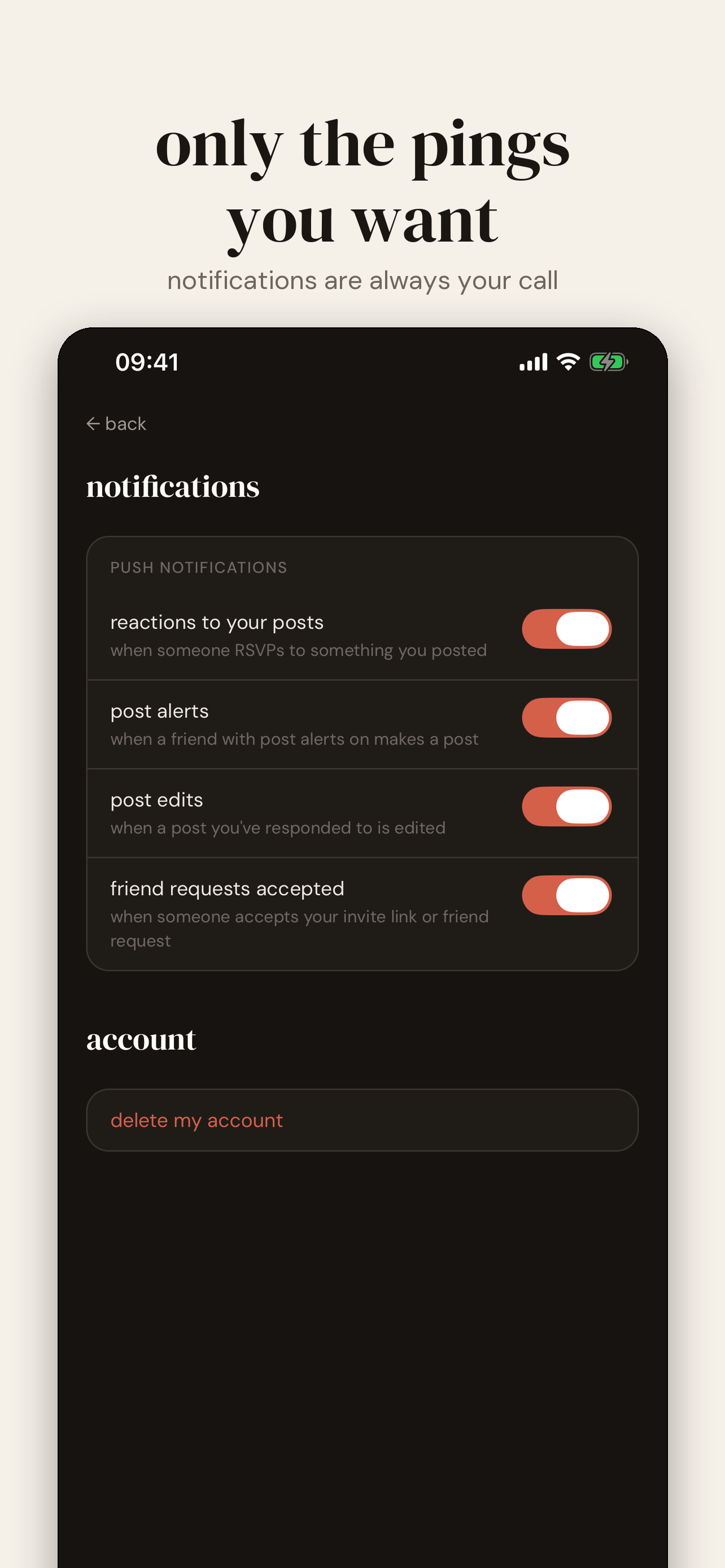 UpTo: A Casual Invite App screenshot 5
