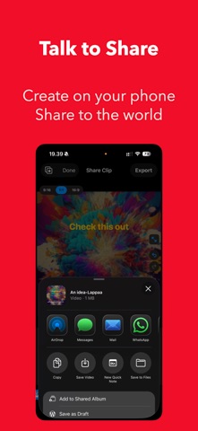 Lappaa: Audio & Video Editor Screenshot 3 of 10