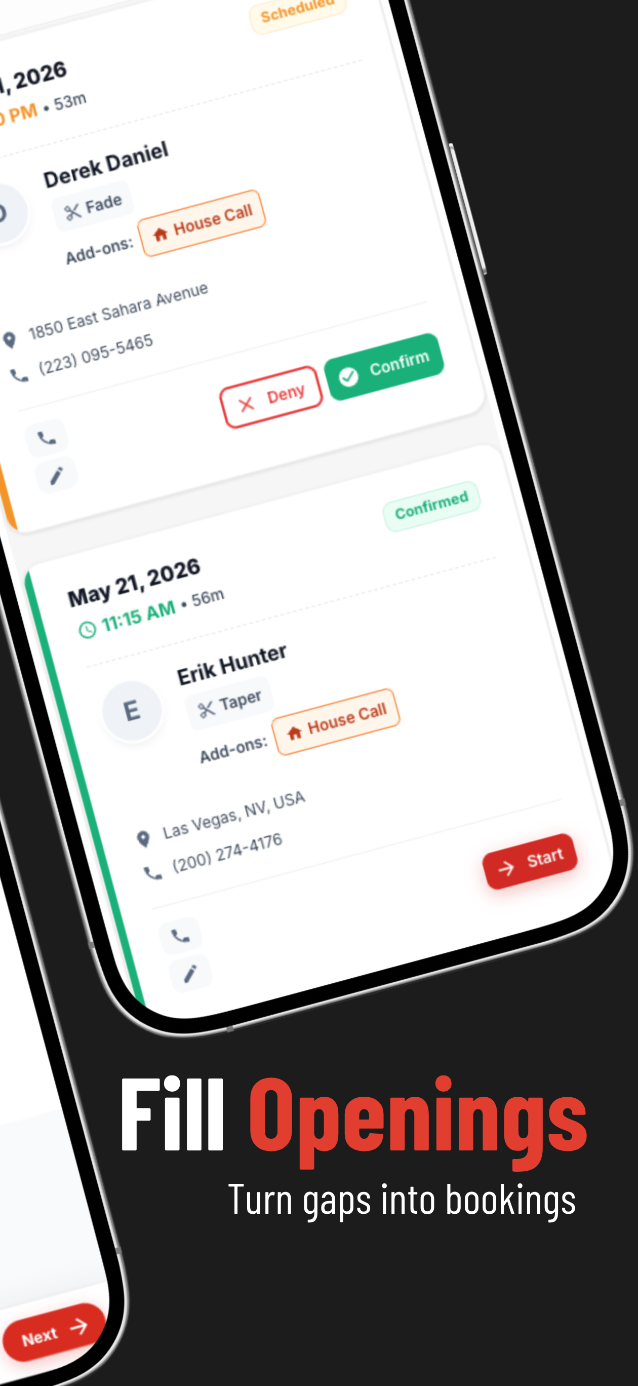 TrimFlow: Barber Booking App screenshot 2