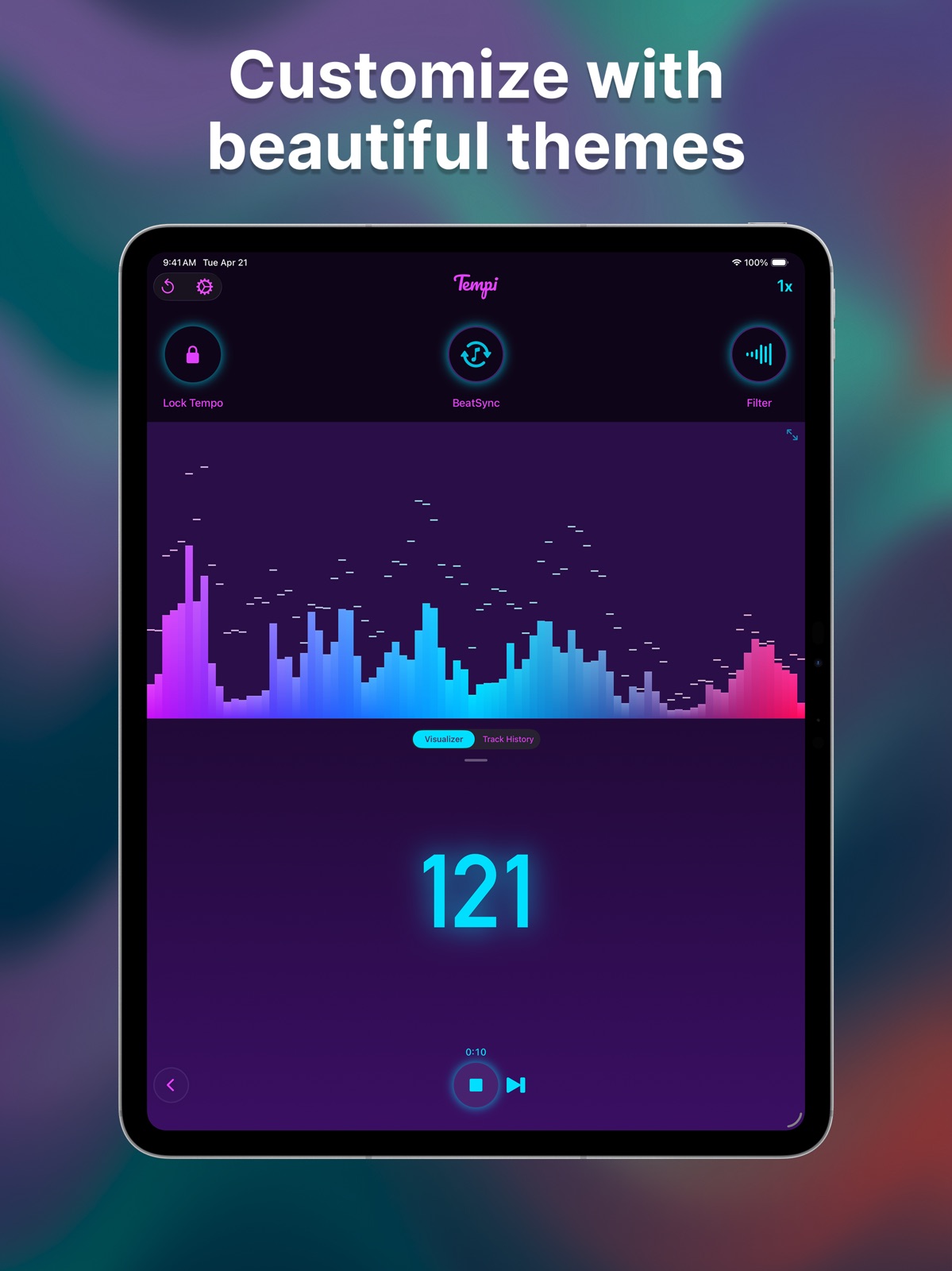 Tempi: BPM & Beat Tracking ipad screenshot 3