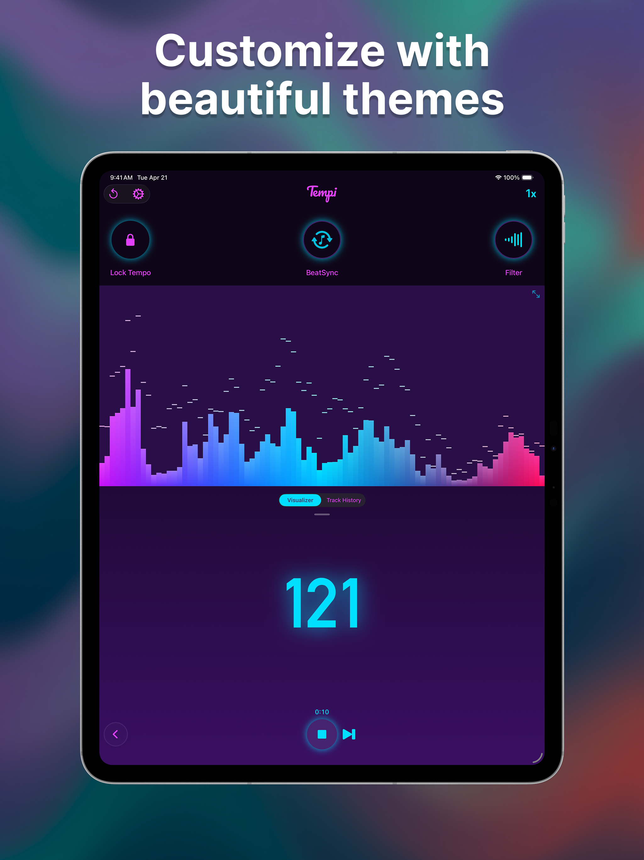 Tempi: BPM & Beat Tracking screenshot 8