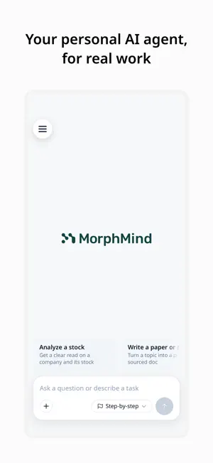 MorphMind screenshot 1