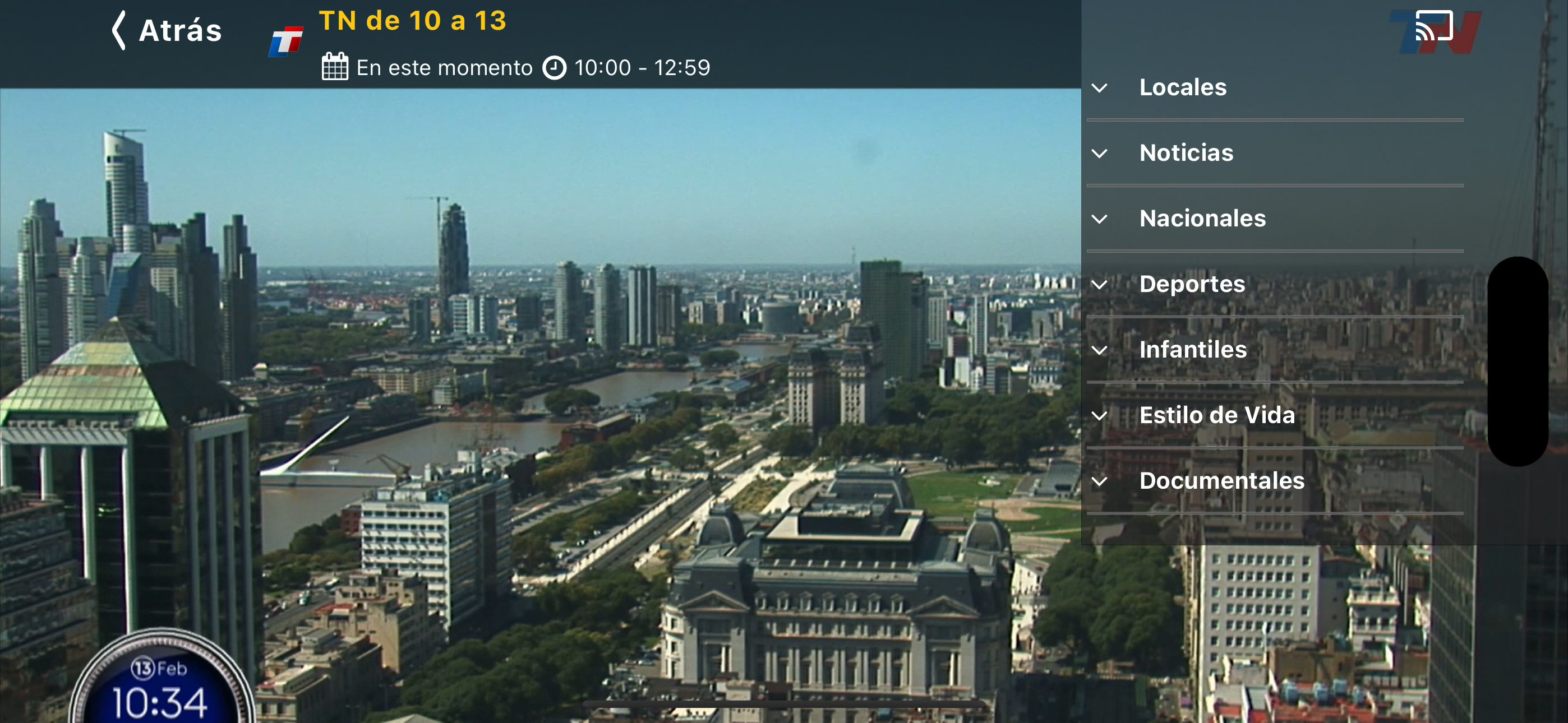 Triplay Tv screenshot 5