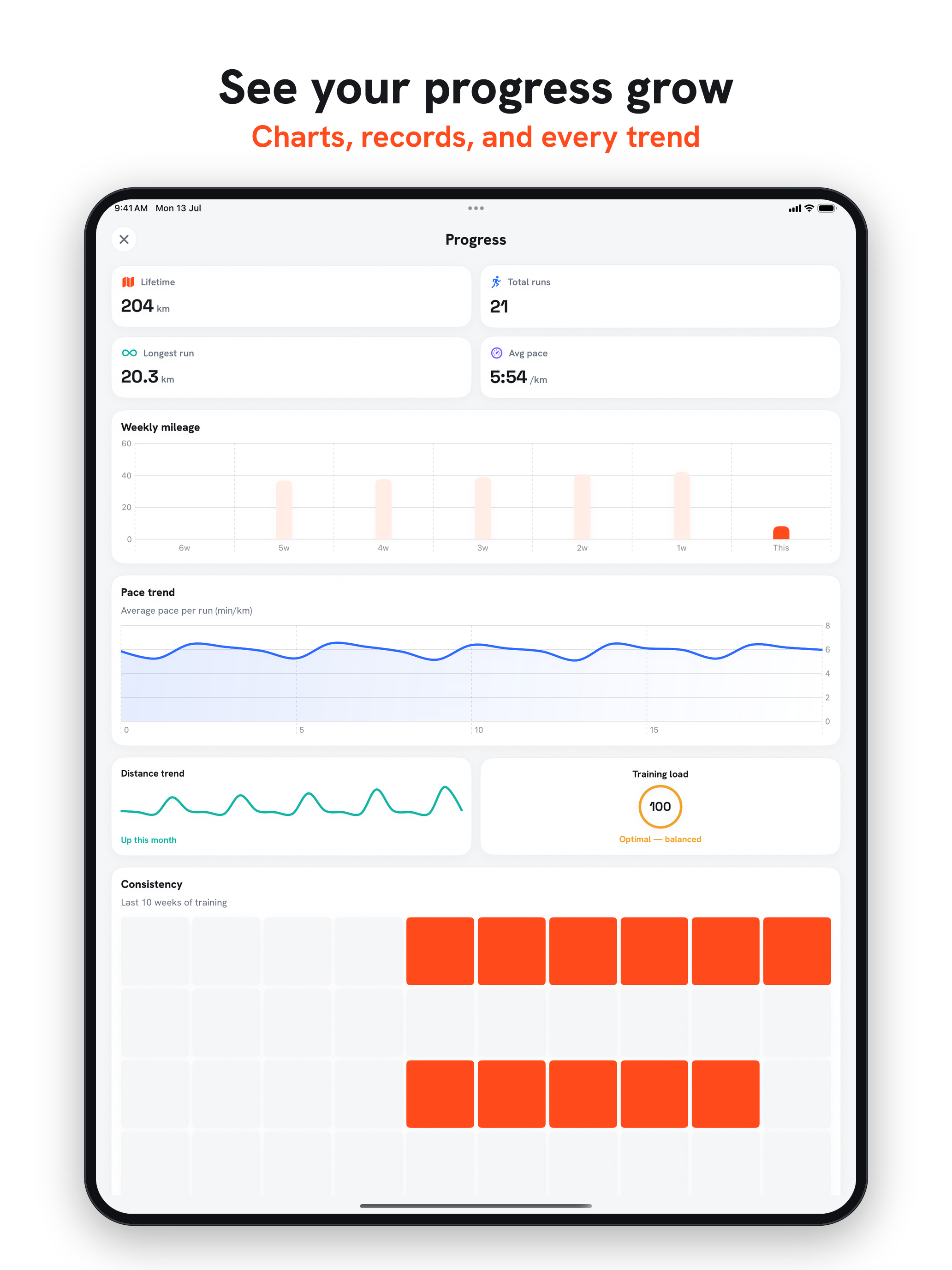 Prymo: Marathon Training Plan screenshot 9