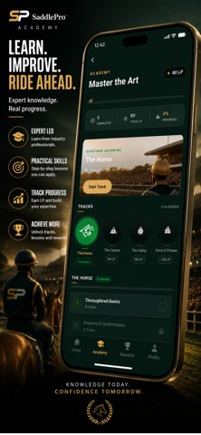SaddlePro: Horse Racing Intel screenshot