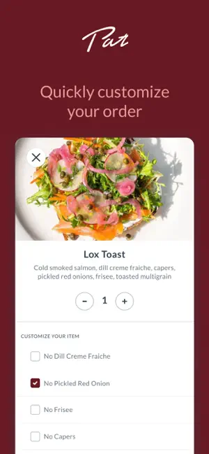 Cafe Patachou screenshot 2