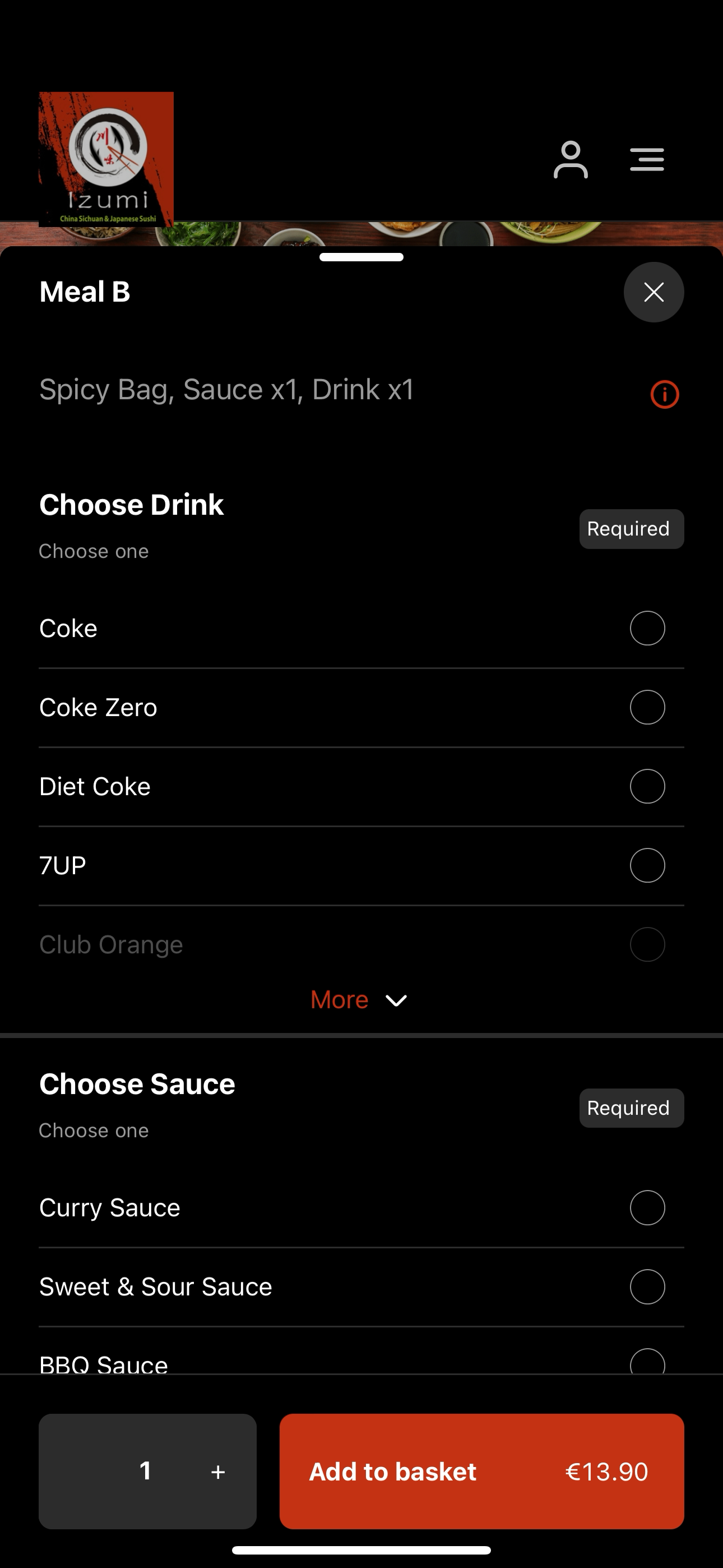 Izumi Chinese & Japanese IE