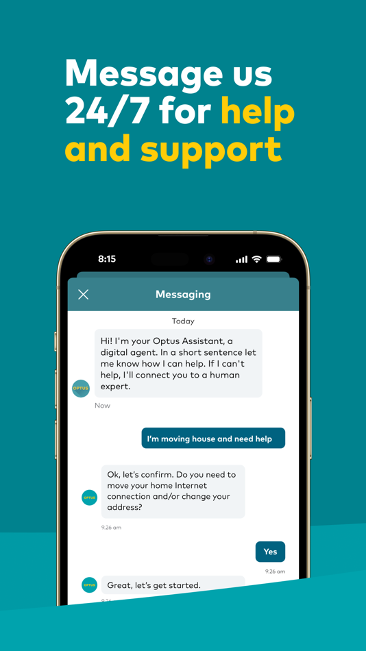 #5. My Optus (iOS) 由: Optus Mobile