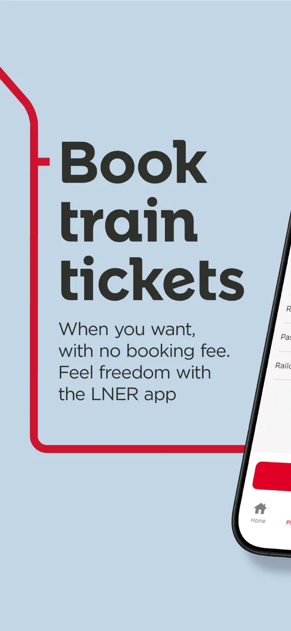 Screenshot #1 pour LNER | Train Times & Tickets