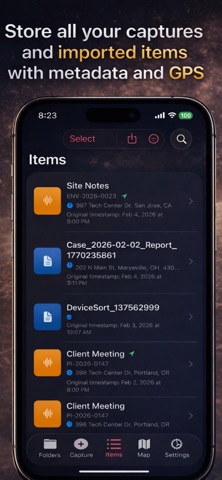FieldRecord Screenshot 5 of 7
