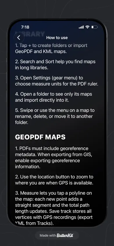 ArkenMap screenshot 3