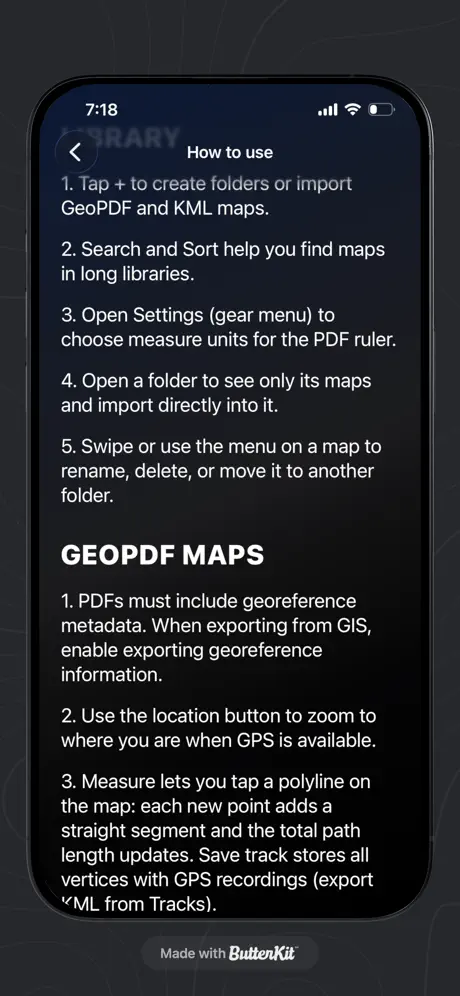 ArkenMap‑App screenshot 3