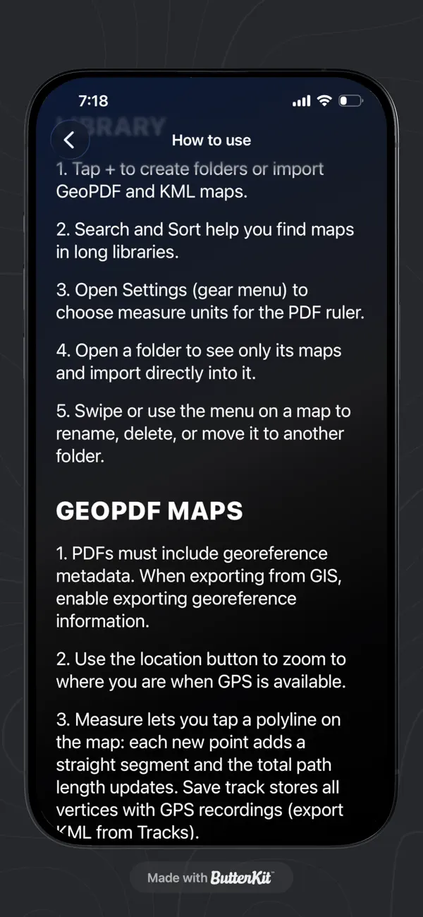 Screenshot #3 pour ArkenMap