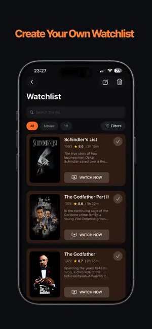 VibeWatch - Movies & TV screenshot 4