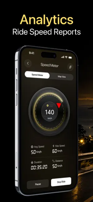 Speed Tracker: GPS Meter screenshot 4