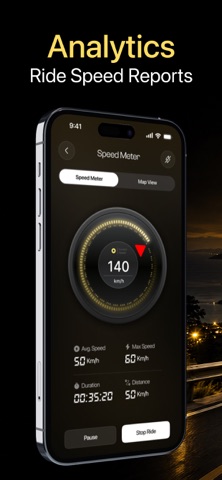 Speed Tracker: GPS Meter Screenshot 4 of 6