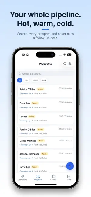 MyProspects CRM screenshot 3