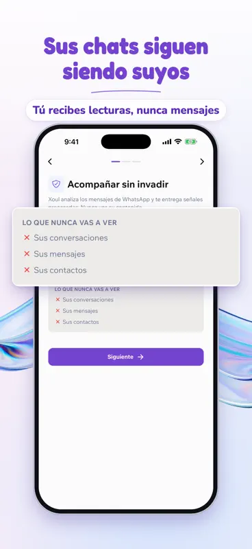 Xoul: acompañamiento parental screenshot 8 of 9