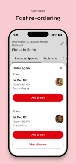 La Charanga Mexican Restaurant screenshot 4