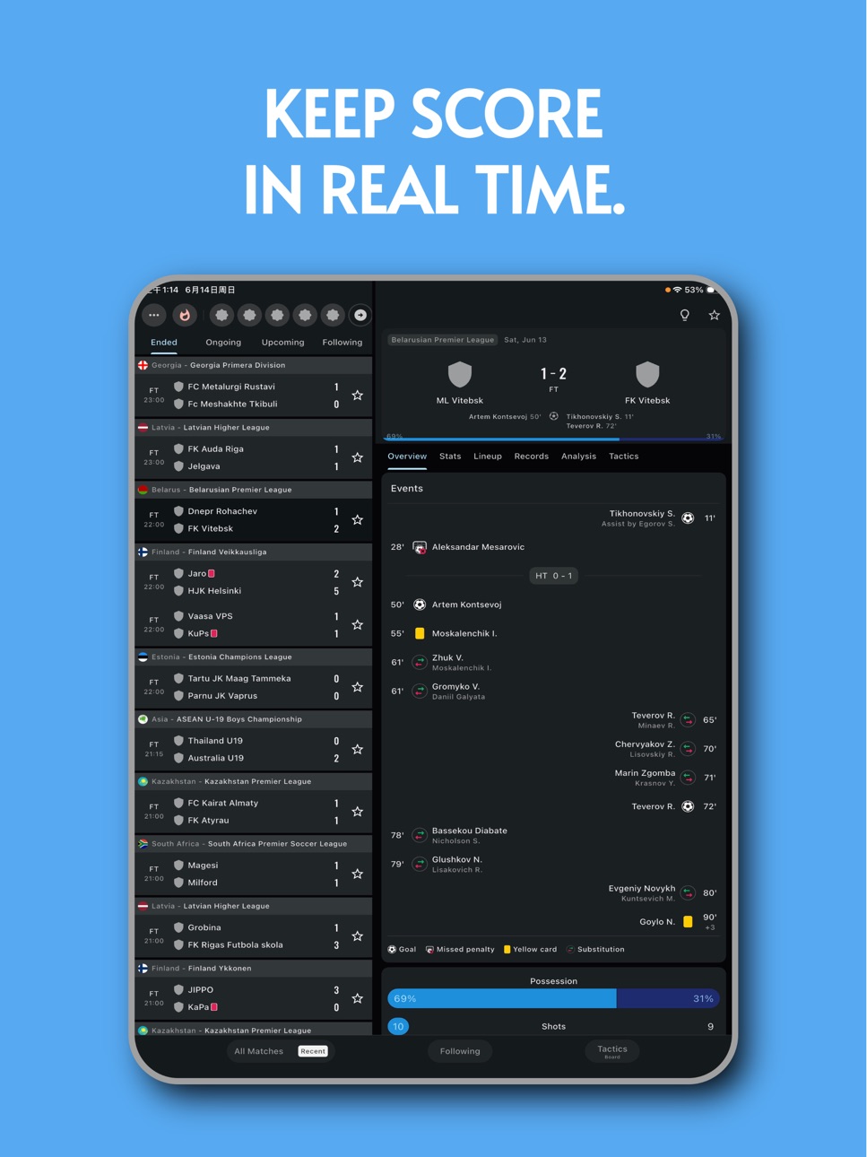 iPad screenshot
