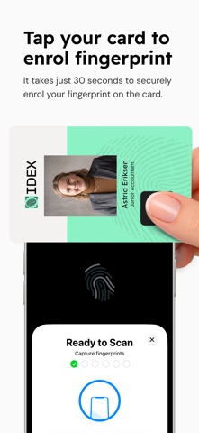IDEX Card Screenshot 2 of 3