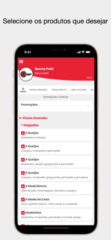 Bonna Petit screenshot