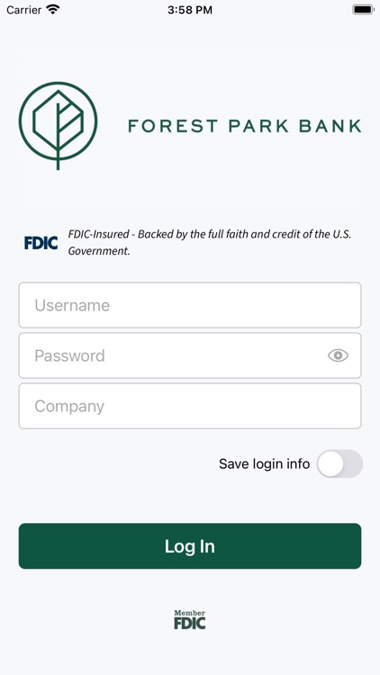 Forest Park Bank mRDC