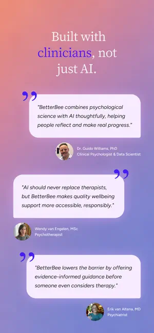 BetterBee - Emotional Coach screenshot 3