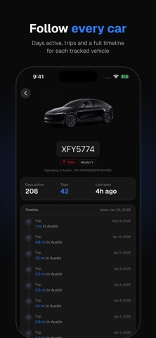 Robotaxi Tracker Screenshot 4 of 8