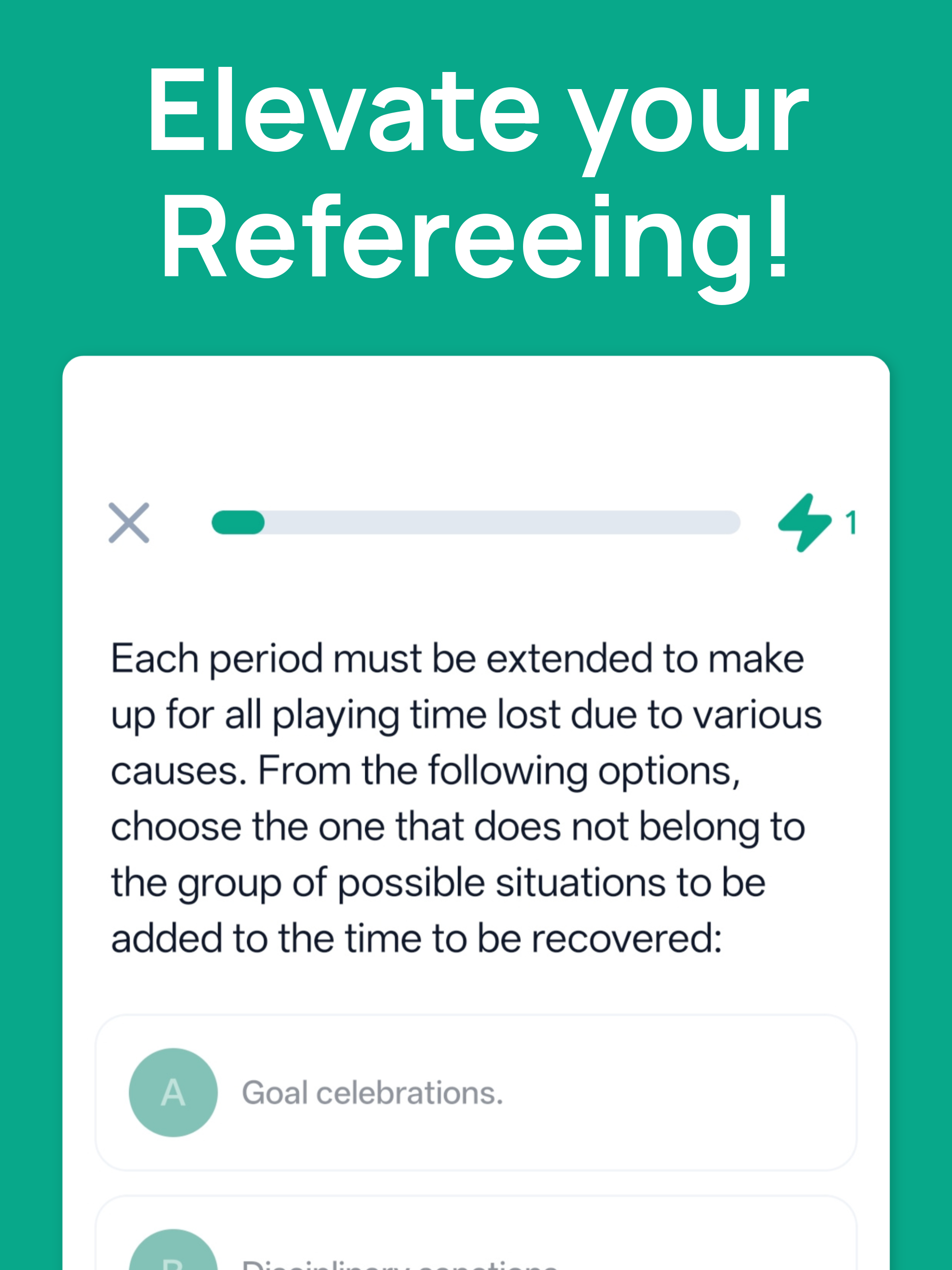 Regra18: Football Referee screenshot 9