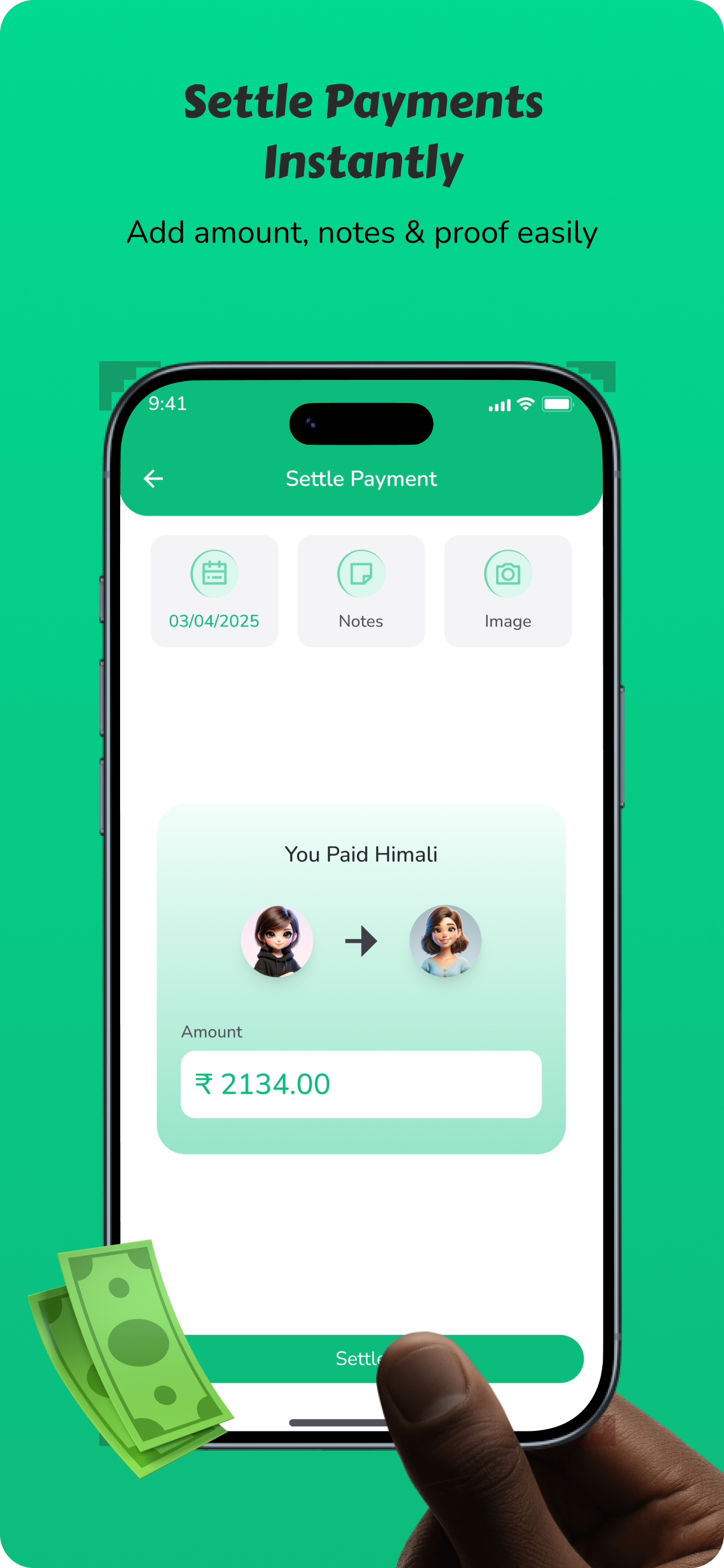 Split Sense - Split Expenses screenshot 6