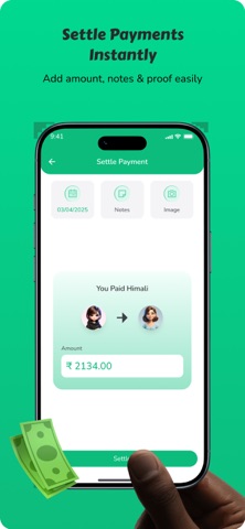 Split Sense - Split Expenses screenshot
