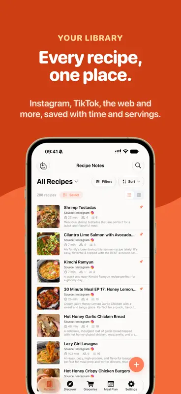 Recipe Notes - Mi Recetario screenshot 2 of 8