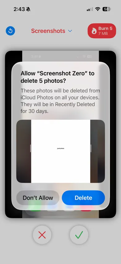 Screenshot Zero screenshot 4