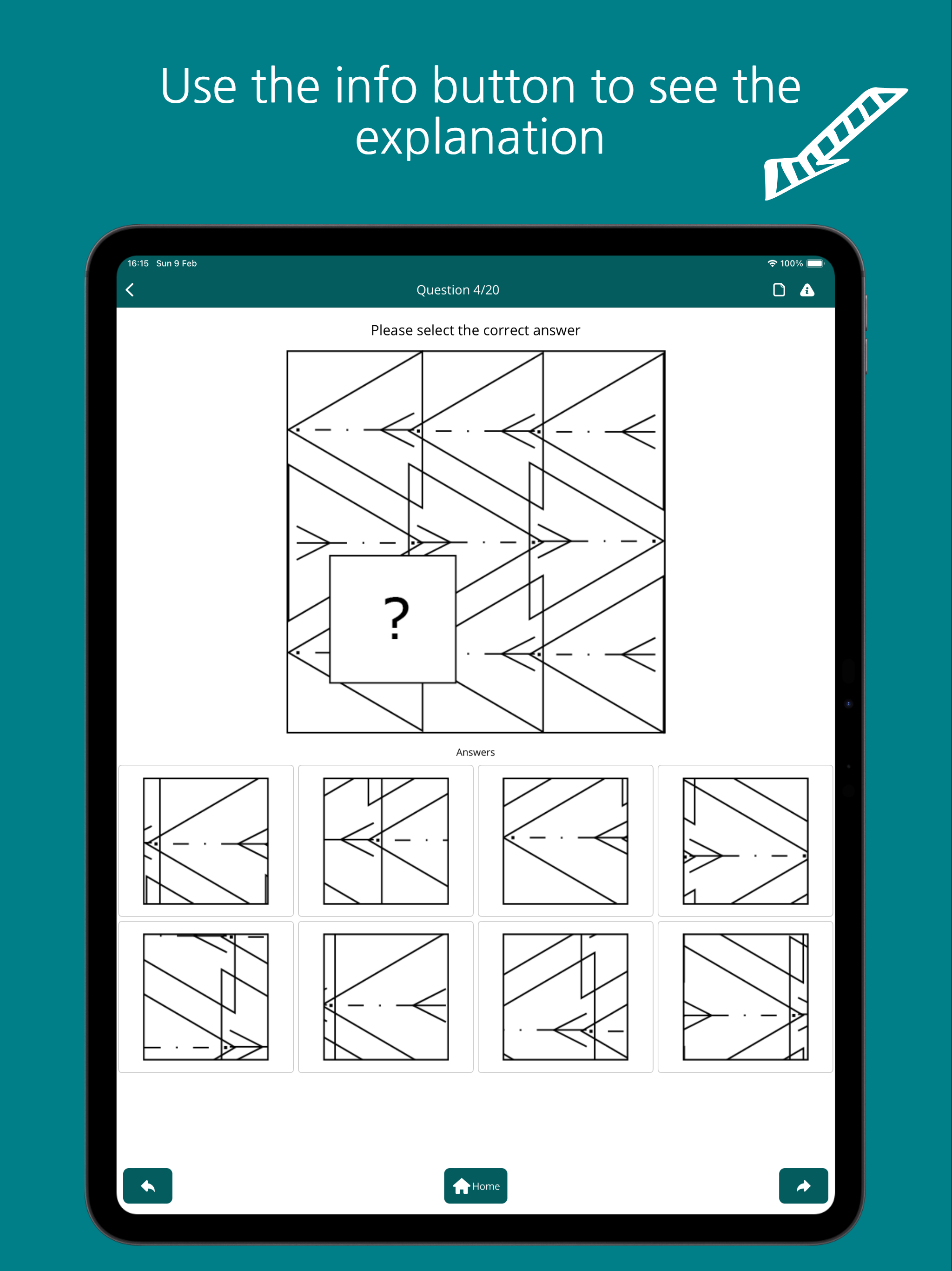 IQ Test: Raven's Matrices Pro