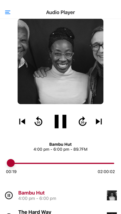 Eastside Radio 89.7 Screenshot