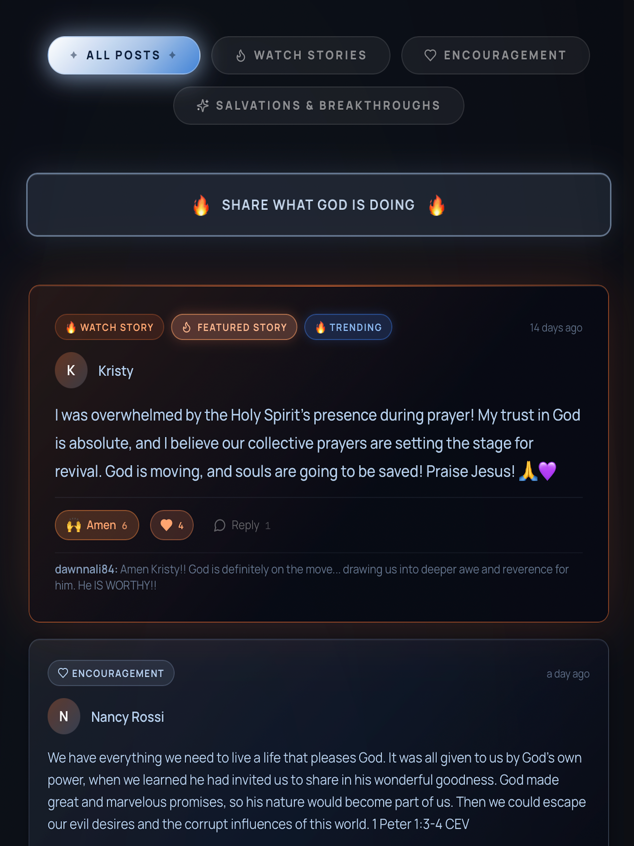 The Lighthouse: Prayer App screenshot 13