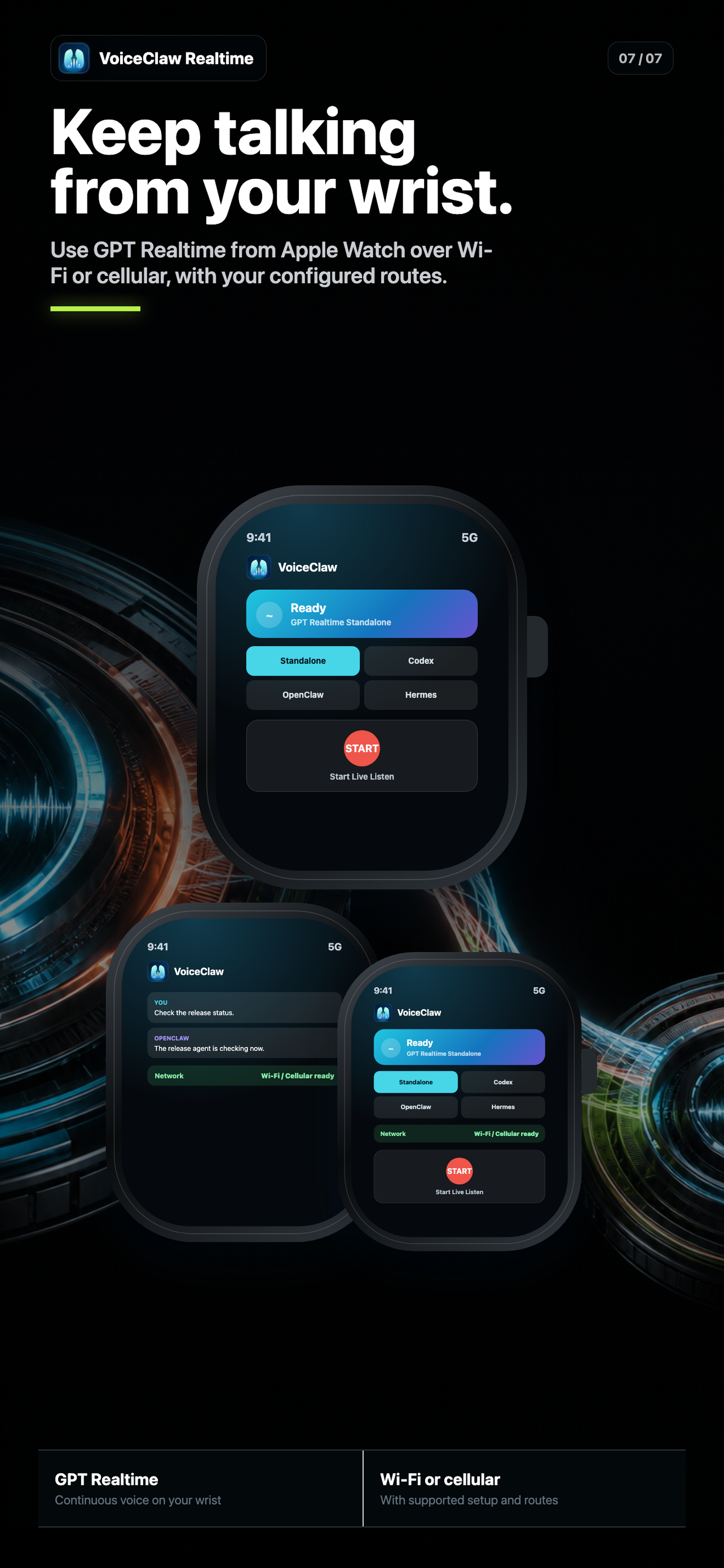 VoiceClaw Realtime screenshot 7