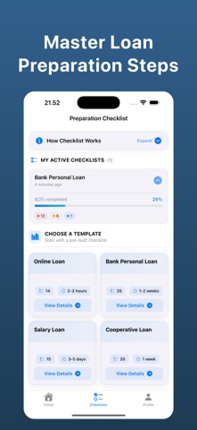 LoanPrep - Eligibility Check Screenshot 4 of 4