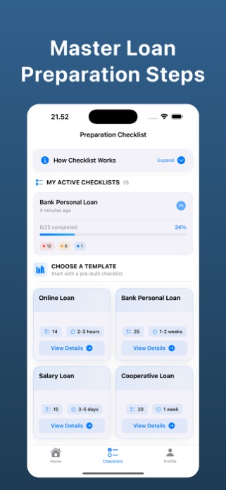 LoanPrep - Eligibility Check Screenshot 4 of 4
