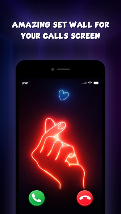 Screenshot #3 pour Color Call - Wallpaper 4K HD