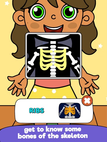 Learn the Body Parts iPad screenshot