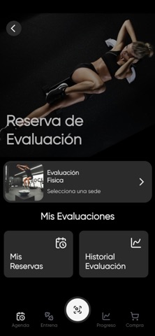 Upcore iPhone screenshot
