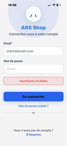 ARS Shop Mobile screenshot