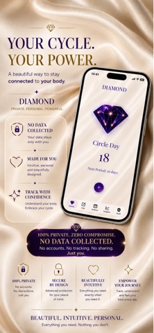 Diamond Period Tracker Screenshot 4 of 5