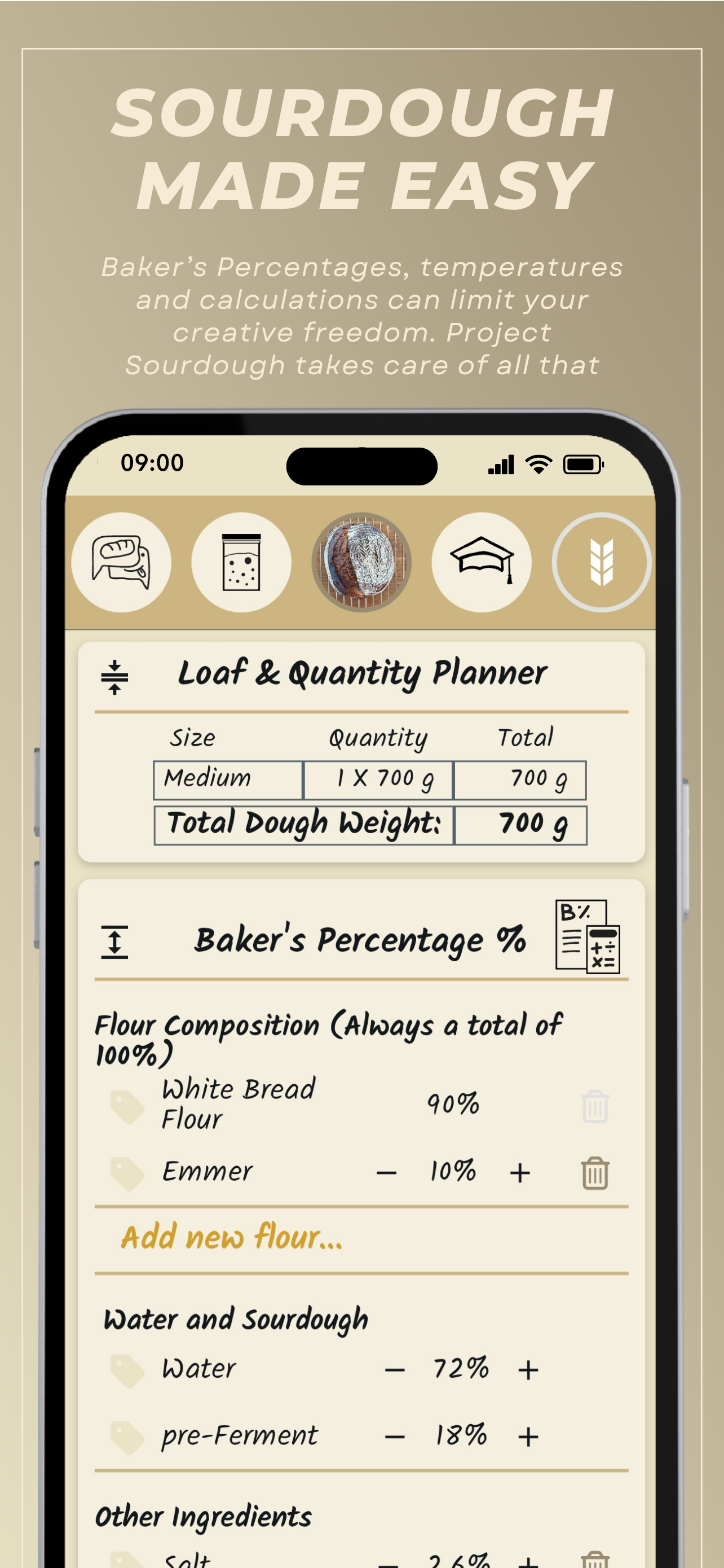 Project Sourdough screenshot 2